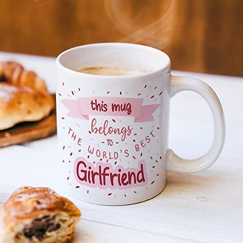 Кафеена Чаша за най-добрите Приятелки в света на Fatbaby, Сладък подарък за Шаферките, Чаша за Чай, Романтични Подаръци