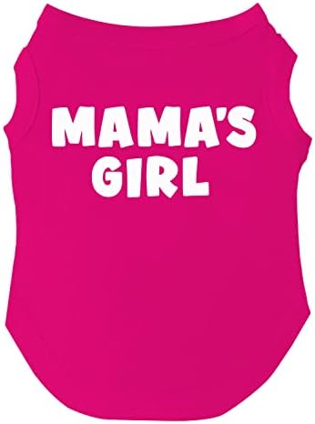 Тениска Mama ' s Момиче на Деня на майката, Деня на Св. Валентин за кучета в Различни размери за малки кученца, играчки и