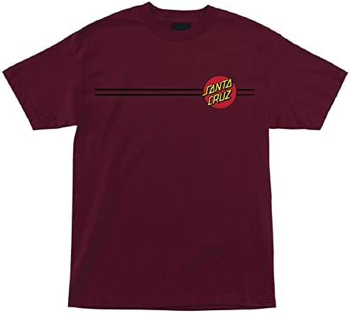 Мъжки t-shirt SANTA CRUZ S/S, Класическа тениска за каране на кънки на полка точки