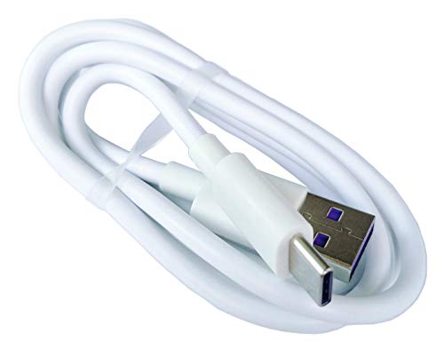 Адаптер UPBRIGHT 5, ac/dc, Стенно зарядно устройство и USB-кабел за зареждане Type-C е Съвместим с Мини/малко
