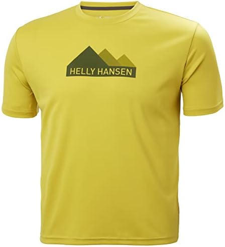 Мъжки t-shirt HH Tech с графичен дизайн Helly-Hansen