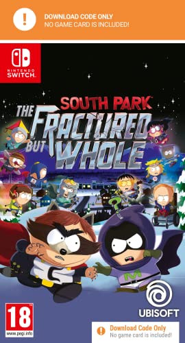 South Park изломанный, но цяло (код в полето) (Nintendo Switch)
