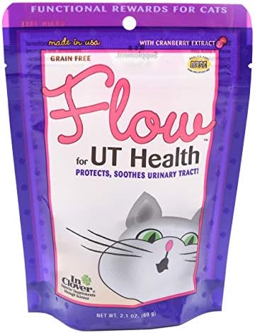 Мека дъвка за здравето на зъбите In Clover Smile Daily за котки (2,1 грама) и Flow Soft Chews за котки, ежедневна подкрепа
