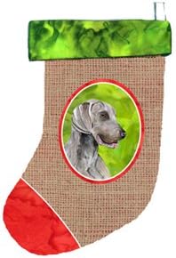 Carolin's Treasures SC1025-CS Коледни Чорапи, Чорапи За Окачване на Камината, Декор за Коледно парти, Семейни Празнични