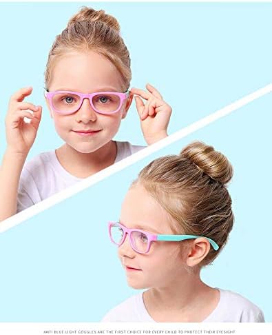 Детски Блокер Синя Светлина Очила Компютърни очила Очила за Очите Очила за игри за децата