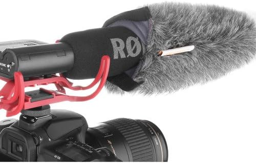Специален ветрозащитный клапан Auray ВИК-007MKII за ружейных микрофони - 7-инчов (18 см)