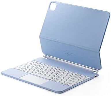 Калъф-клавиатура HAODEE Smart Магията за iPad Keyboard Pro 12.9 Case (Цвят: синьо небе, Размер: Air 5 10.9)