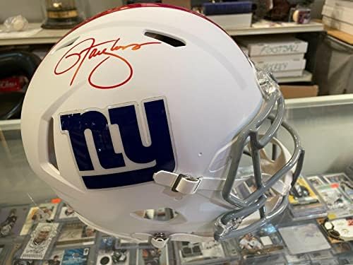 Lawrence Taylor Lt New York Giants пълен размер Способи за Автентичен Каска С Автограф от Jsa - Каски NFL С автограф