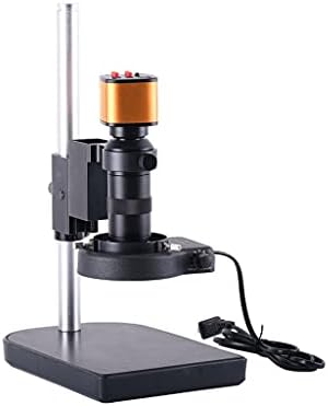 NIZYH 16MP Цифров Стерео USB Промишлен Микроскоп, Камера 150X Електронно Видео C-mount Обектив Поставка за Запояване печатни