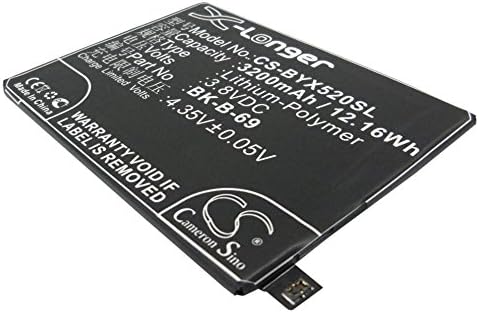 Смяна на батерията за Xplay 3S X520L X520A X520 B-69 BK-B-69