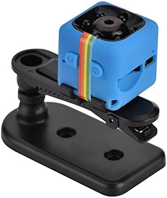 Antilog High Definition DV Камера с Висока разделителна способност 1080P Mini Night IR Sports DV с батерия Вътре (в синьо)