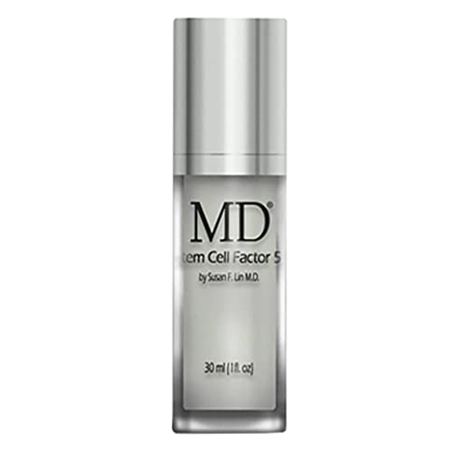 Серум за подмладяване на кожата, MD Ultimate Stem Cell Factor 55 За сияйна и млада кожа (1 Ет. унция)