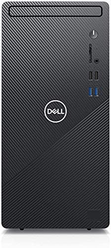 Най-новият настолен компютър Dell_inspiron 3880, процесор Intel Core i5-10400 10-то поколение, 8 GB оперативна памет DDR4,