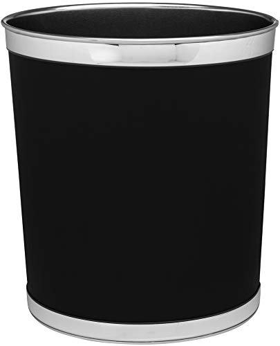 Произведено в САЩ 5-галлонная доброто кошче за отпадъци от винил mylar (13 X 11) (Изкуствена черна кожа)