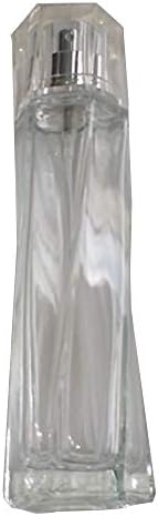 7 Градуса Северна Ширина, 100 мл (3,4 oz) Голям Прозрачен Флакон от дебело Стъкло, Празен, за Еднократна употреба, Шестоъгълни