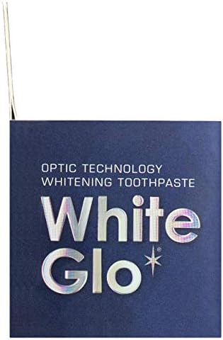 White Glo Instant Бяла Оптична Технология за Избелване на Паста за зъби + четка за Зъби