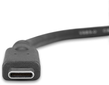 Кабел BoxWave, който е съвместим със слушалки Lenovo Go Wireless ANC - адаптер за разширяване на USB, свържете към телефона оборудване, свързано по USB, за слушалки Lenovo Go Wireless ANC
