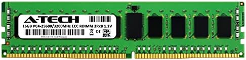 Подмяна на A-Tech 16 GB за Dell AA783421 - DDR4 3200 Mhz PC4-25600 ECC с регистрация RDIMM 2Rx8 1.2 V - Single Server RAM