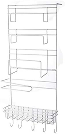 Многофункционални Поставки за салфетки Плот без Напречни и Вертикални Отвори за Кухня, Килер и Мокро помещение за Пране Гараж за съхранение (Размер: M)