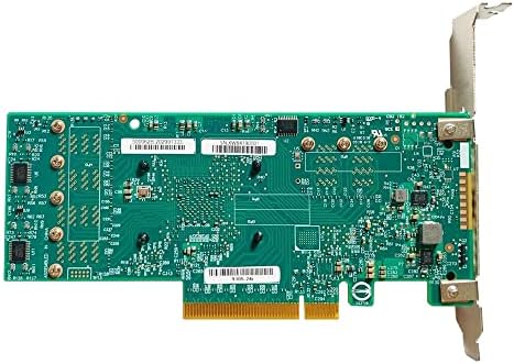 LSI 9305-24i SAS3224 Адаптер на хост гуми Карта Контролер Вътрешен 24 Порта PCIe 3.0 12 Gbit/s SAS SATA Карта