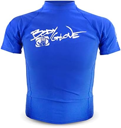 Риза-Рашгард от Ликра Basic Deluxe Junior с къс ръкав Body Glove Basic Deluxe Junior