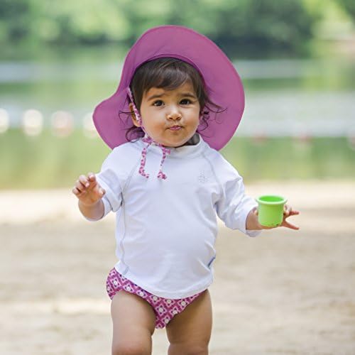 аз играя. от green sprouts Солнцезащитная шапка с периферия за бебета и малки деца | за Защита от слънцето UPF 50+ за целия ден и за главата, шията и очите