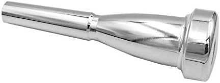 Мундщук за тръби Missmore Silver 7C, Инструментален Аксесоар за Бах (Форма-7C-SL)