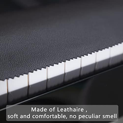 Калъф за клавиатура на пиано Mooson, който предпазва от прах, от високотехнологични тъкани, Подходящ за вертикални
