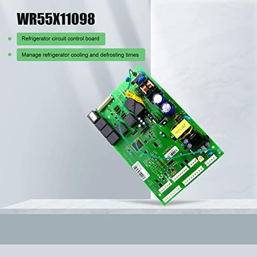 Електронна платка за управление на хладилник WR55X11098, съвместима с ge PGCS1RKZJSS, PSQS6YGZBESS, PFSS5RKZASS, PFCF1RKZABB,