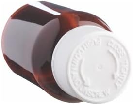 Шише за хапчета обем 54,1 на драхмата (6,76 унция) с капаци, защищающими от деца, Празни Пластмасови Pet бутилка