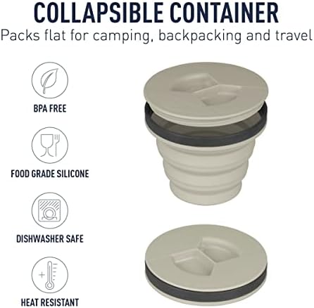 Сгъваем контейнер за съхранение на храна Sea to Summit X-Seal & Go, XL (28,8 грама), кралско синьо
