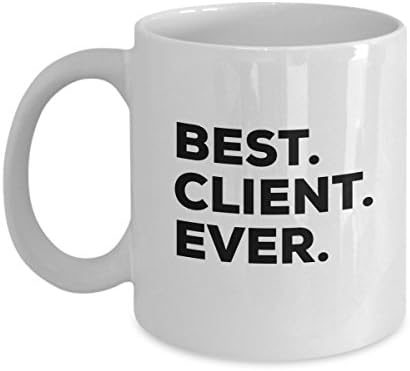 Чаша за клиента е най - Добрата Кафеена чаша за клиента в историята на Подаръци за клиенти - За Чанти и кутии - Идеи за оценка