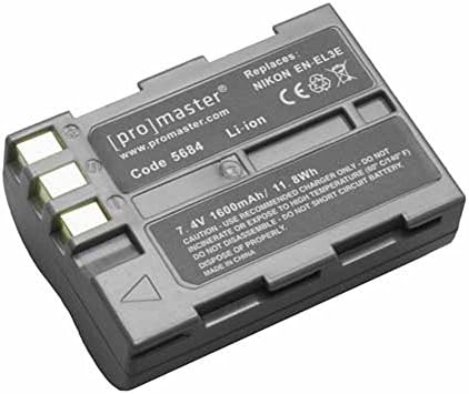 Батерия Promaster EN-EL3E - Заместител на Nikon