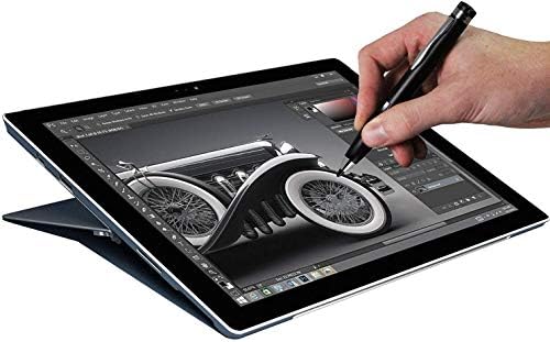Активен цифров стилус Broonel Black Mini Fine Point, Съвместима с Asus ProArt StudioBook Pro X
