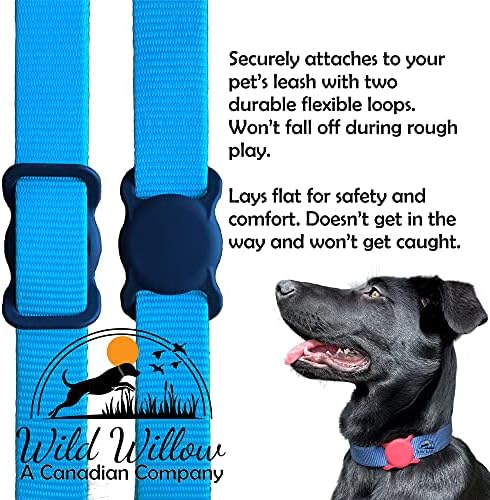 Калъф за въздушна тагове Защитен Калъф за Apple AirTag by Wild WIllow Нашийник за домашни Кучета И Котки Anti-Lost GPS