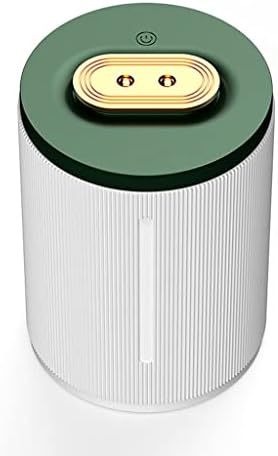 HOUKAI Овлажнител за въздух с голям Капацитет, Дифузер, спрей за създаване на мъгла, зареждане чрез USB, Спрей с двоен накрайник, спрей за домашния офис (Цвят: сив, размер:
