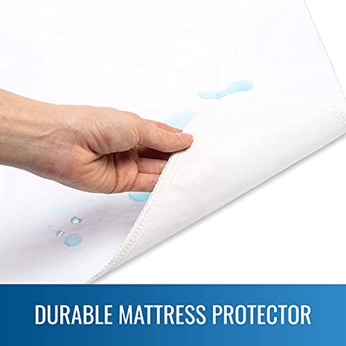 DMI Bed Pad Водоустойчив чаршаф за употреба като защита на матрака, подложки за урина, Подплата за легла, уплътнения При инконтиненция на урината, своята практика за меб