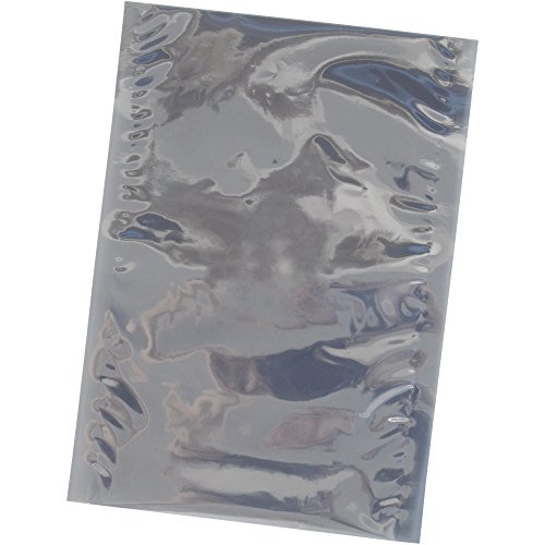 СКОРОСТНА САЩ BSTC154 Пакети за статична защита с отворен край, 8 x 24, Прозрачно фолио (опаковка от 100 броя)