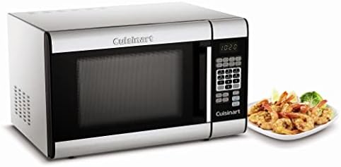 Микровълнова печка Cuisinart CMW-100 обем 1 Кубически фут от неръждаема стомана