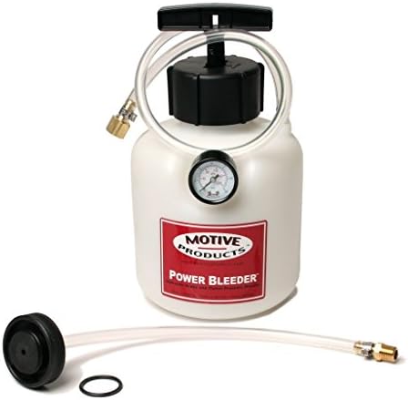 Motive Products - 0107 Устройство за освобождаване на спирачната течност под налягане - Вижте ръководство