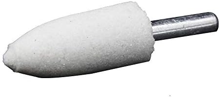 Съединителната прибори 5шт 1/4 (6 мм) Джолан Тънки От бял Разтопен Алуминий Абразивни Шлифовъчни Камъни, Абразивен