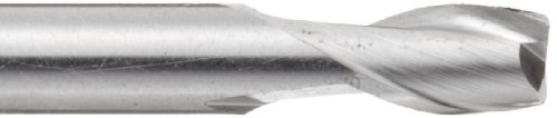 Торцевая fresa YG-1 E2001 от кобальтовой стомана с Квадратни улей, Двойна края, Без покритие (блестяща) Повърхност,
