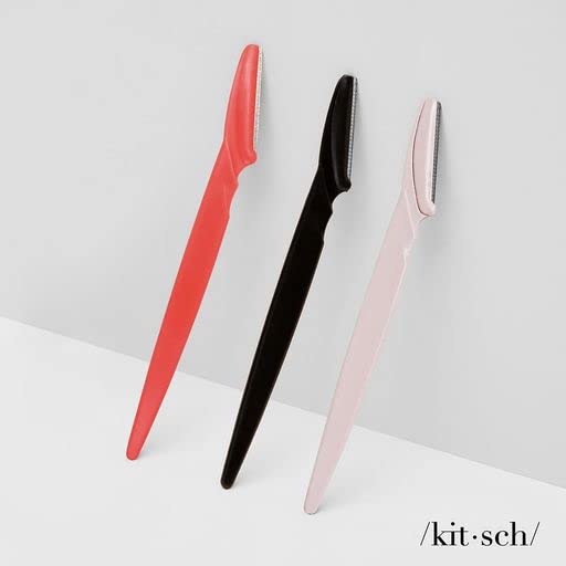 Kitch Инструмент за дермапланирования - Самобръсначка за лице за жени | Самобръсначка за вежди и лице за жени | епилация на лицето за жени | Самобръсначка за лице за жен