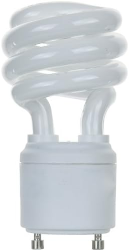 Sunlite SL13 /E /GU24/27K Спирала CFL крушка с мощност 13 W, с цокъл GU24, топло бяло