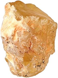 Камък GEMHUB Жълт Опал 24 карата за Увиване на Тел Производство на Бижута, Заживляющий Насипен Скъпоценен камък