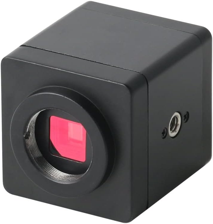 Комплект аксесоари за микроскоп за Възрастни 1080P 14MP, HDMI, VGA Цифров Видеомикроскоп Камера с 35 мм Голям Визуален Обектив