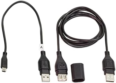 Tecmate Optimate USB O-111, Универсален Кабел за зареждане USB Mini