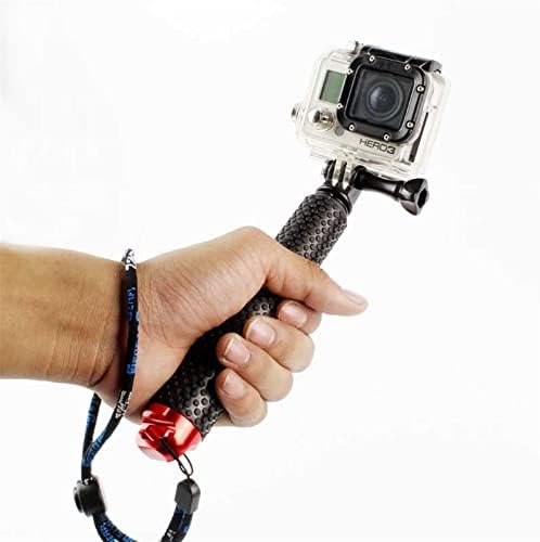 WOCOYOZPG Селфи-стик Самостоятелно selfie Stick Ръчно разтегателен монопод върху поле за (Цвят: златист)