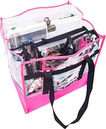 Напълно-Тифани CLR-PNK-3850 Розова чанта EZ20 Buddy Bag 2.0