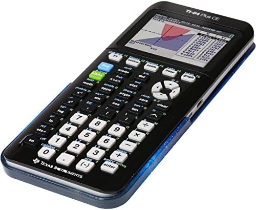 Твърд калъф Guerrilla за графичен калкулатор Texas Instruments TI-84 Plus CE Color Edition С защитно фолио за екрана